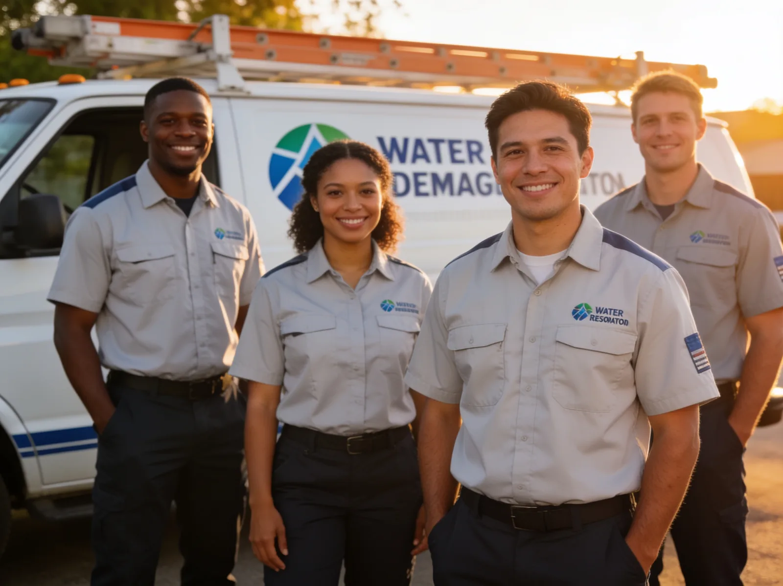 Water Damage Restoration company in Great Lakes, IL